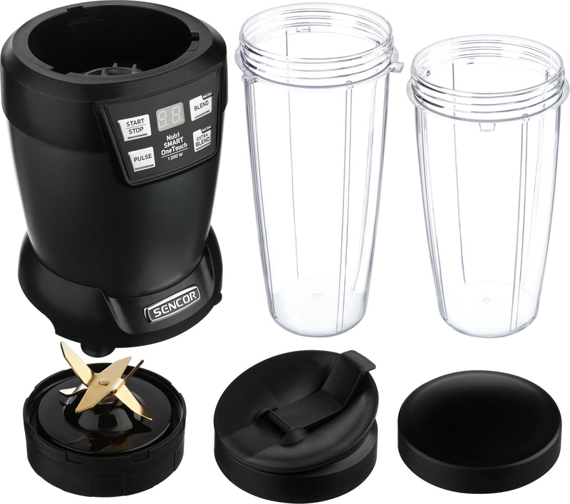 Sencor Vacuum Blender 1000W Titanium Blades